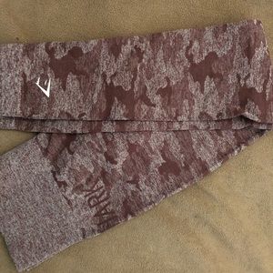 Gymshark camo leggings